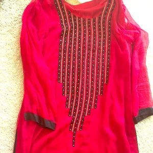 3 piece south Asian suit